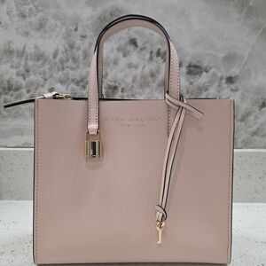 Marc Jacobs Mini Grind Tote In Peach Whip - New! GORGEOUS